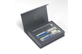 ΣΕΤ PARKER JOTTER ORIGINAL ΕΝΤΟΝΟ ΓΑΛΑΖΙΟ ΜΕ ROLLERBALL ΚΑΙ ΣΤΥΛΟ ΔΙΑΡΚΕΙΑΣ